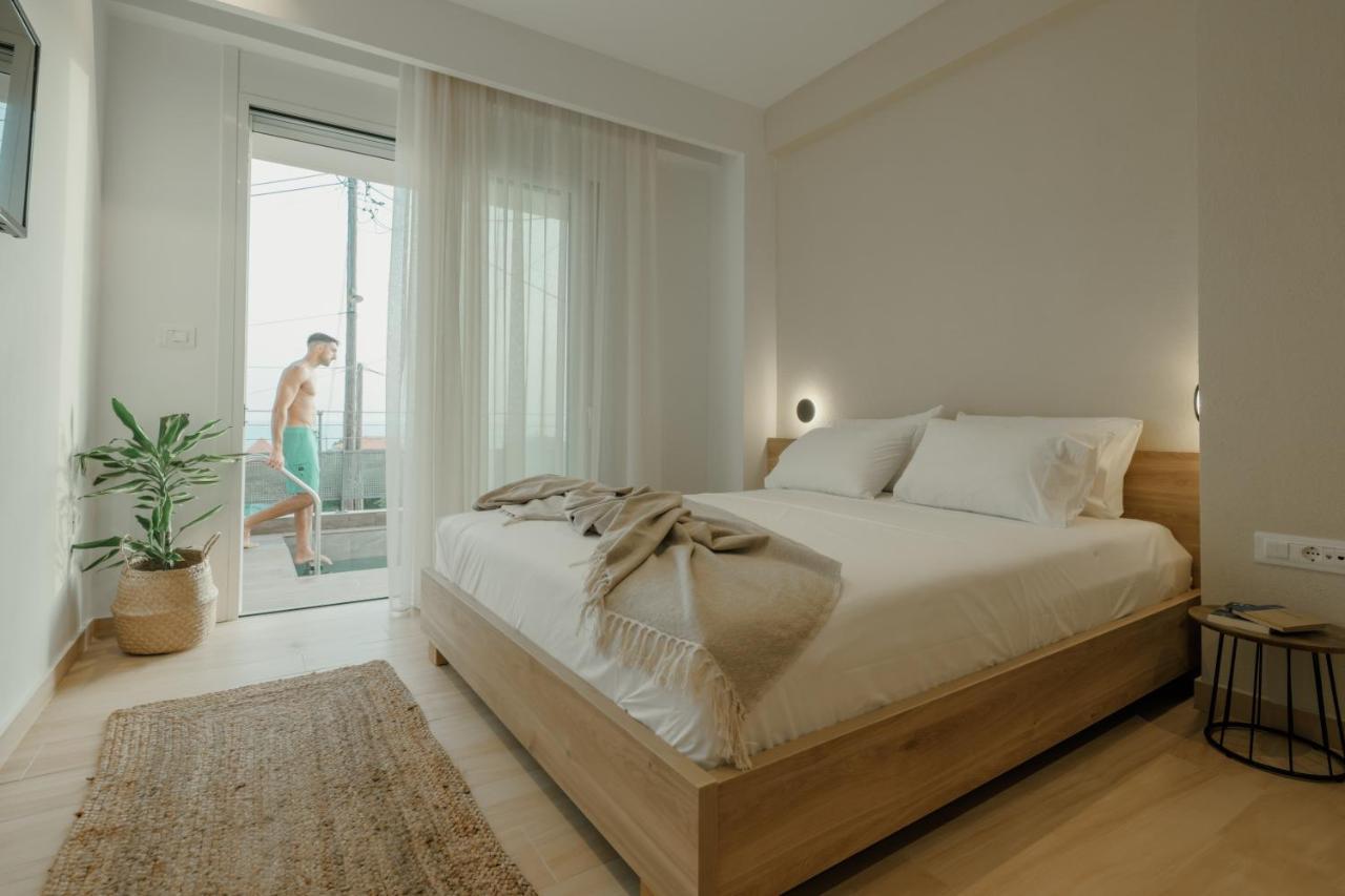 Casa Costa Suites Plus Kanali  Exteriör bild