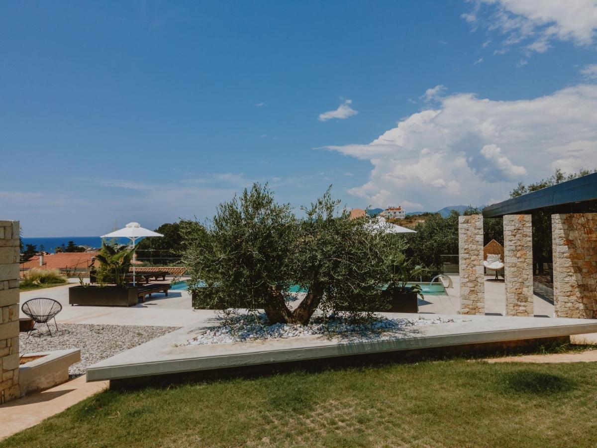 Casa Costa Suites Plus Kanali  Exteriör bild
